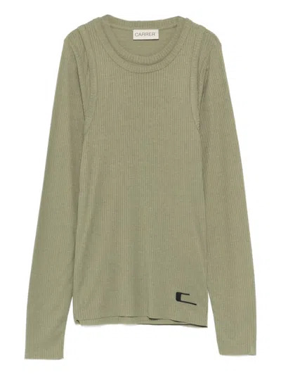 DORIA 罗纹双层T恤