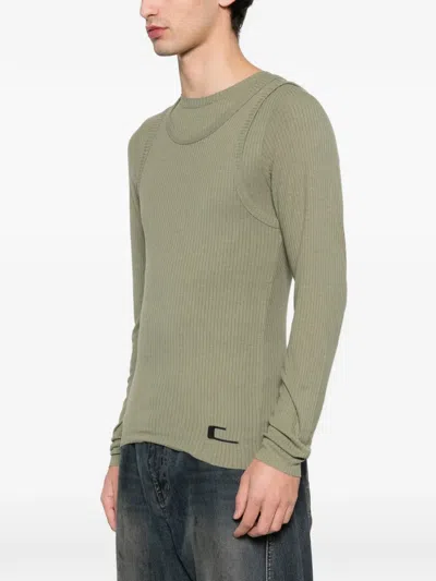 DORIA 罗纹双层T恤