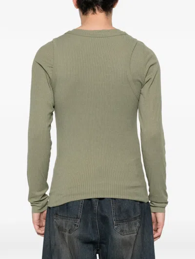 DORIA 罗纹双层T恤