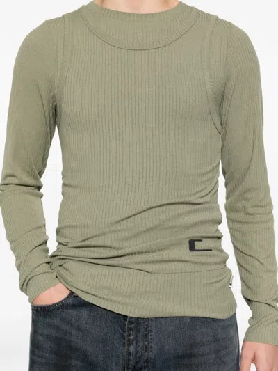 DORIA 罗纹双层T恤