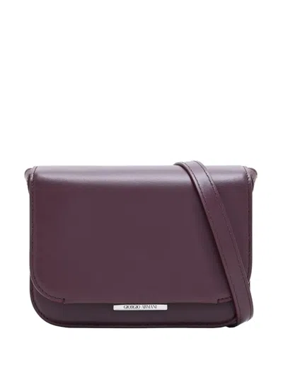 Giorgio Armani Small X 10 Corso Como Push-lock Shoulder Bag In Pattern