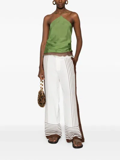 Sir Danica Layered Top In Gray