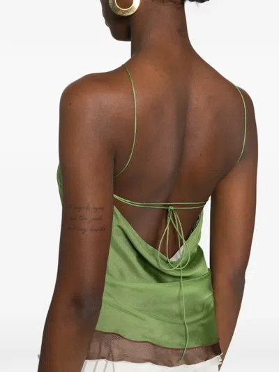 Sir Danica Layered Top In Gray