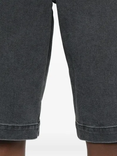 Tela D. Bristol Denim Shorts In Blue