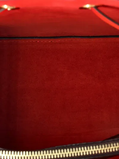 Pre-owned Louis Vuitton Neonoe Handbag Monogram Canvas Mm Bucket Bag In Brown