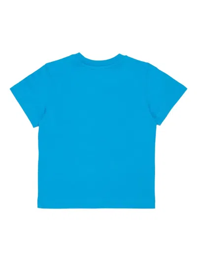 Diesel Tolpyb Logo-print T-shirt In Blue