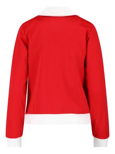 Adidas Originals Originals Classic Track Jacket In Red