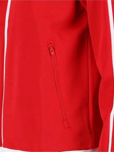 Adidas Originals Originals Classic Track Jacket In Red