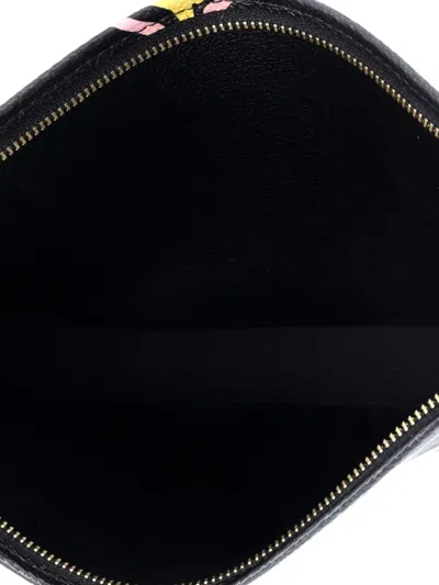 Pre-owned Louis Vuitton Toiletry Wild At Heart Monogram Giant 26 Pouch In Black