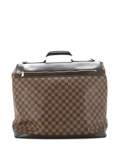 Pre-owned Louis Vuitton West End Handbag Damier Gm Satchel In Brown