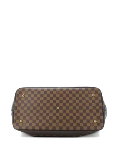Pre-owned Louis Vuitton West End Handbag Damier Gm Satchel In Brown