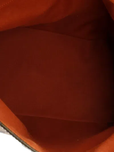 Pre-owned Louis Vuitton West End Handbag Damier Gm Satchel In Brown