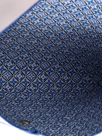 Pre-owned Louis Vuitton Kirigami Pochette Set By The Pool Monogram Watercolor Giant Clutch Bag In Multi