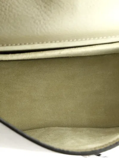 Pre-owned Chloé Nile Leather Medium Crossbody Bag In Neutral