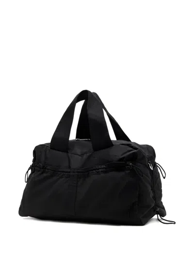 Arcs Sol Drawstring Top-handle Holdall In Orange