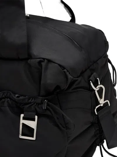 Arcs Sol Drawstring Top-handle Holdall In Orange