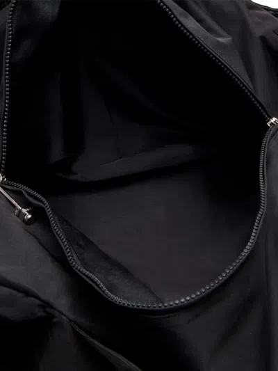 Arcs Sol Drawstring Top-handle Holdall In Orange