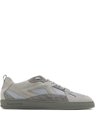 Filling Pieces Prism Panelled Sneakers In Gray