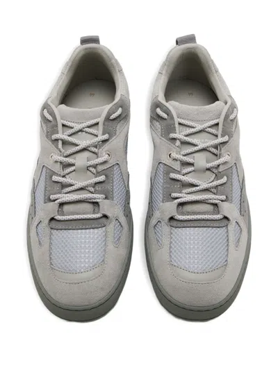 Filling Pieces Prism Panelled Sneakers In Gray