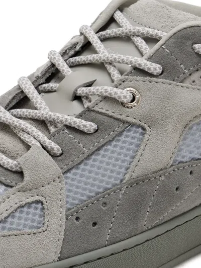 Filling Pieces Prism Panelled Sneakers In Gray