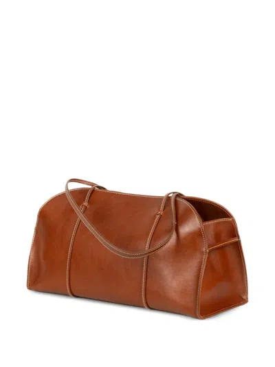 Sergio Gavazzeni Jacqueline Tote Bag In Pink