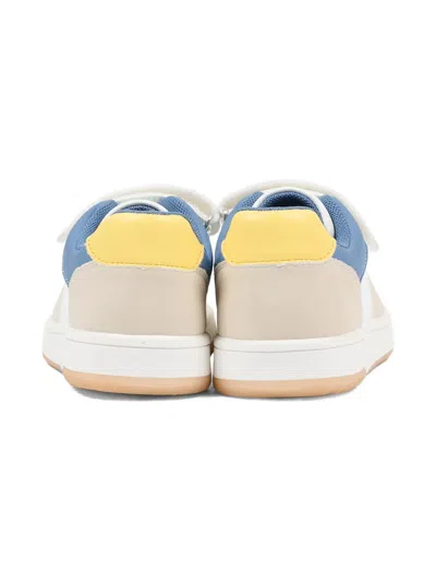 Tommy Hilfiger Junior Logo-detailed Sneakers In Multi