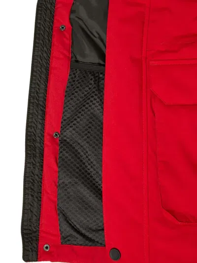 Helly Hansen Trimmed-hood Parka In Multi