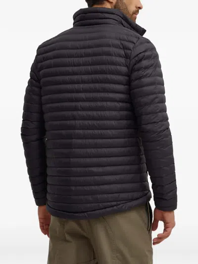 Helly Hansen Logo-detail Padded Jacket In Black