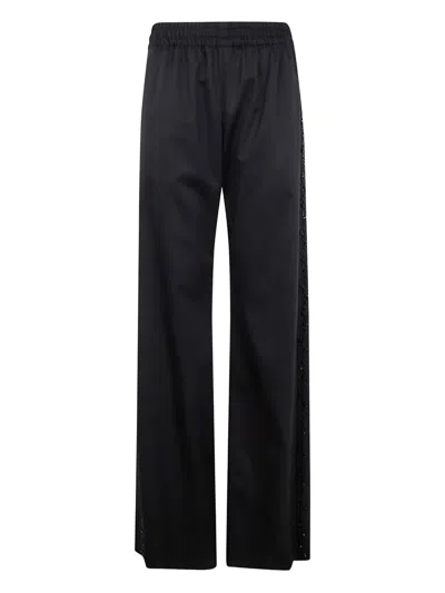 Golden Goose Sequin-embellishment Trousers In Black