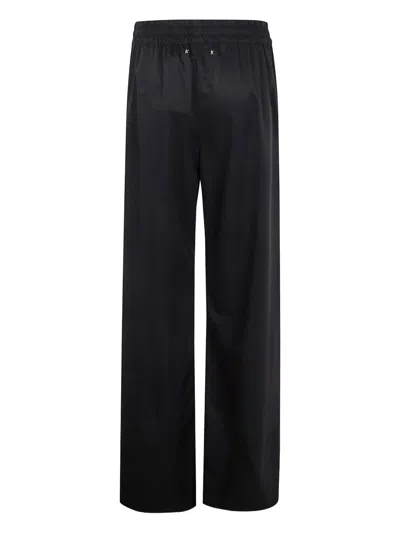 Golden Goose Sequin-embellishment Trousers In Black