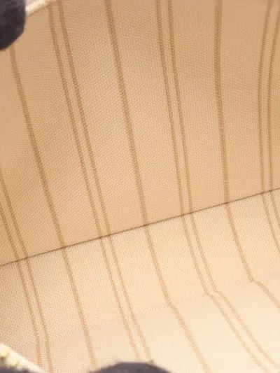 Pre-owned Louis Vuitton 2021-2025 Monogram Empreinte Easy Pouch Satchel In Brown