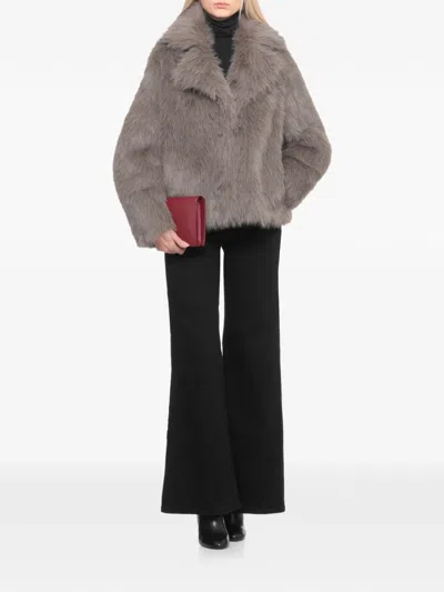 Betta Corradi Long-sleeves Coat In Brown