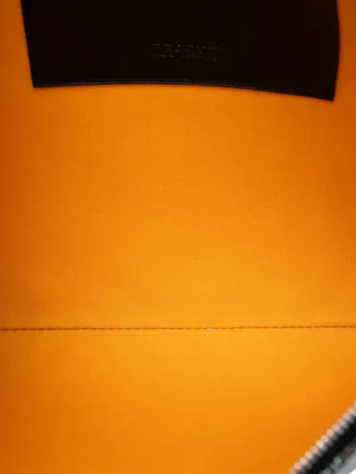 Pre-owned Goyard 2018 Ine Senat Mm Clutch Bag In Black