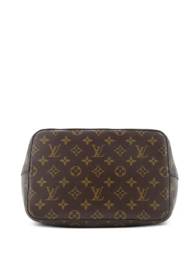 Pre-owned Louis Vuitton Neonoe Handbag Monogram Canvas Mm Bucket Bag In Black