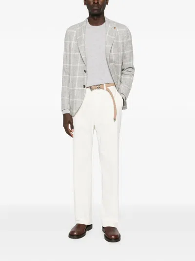 Latorre Check-pattern Blazer In Multi