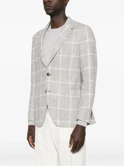 Latorre Check-pattern Blazer In Multi