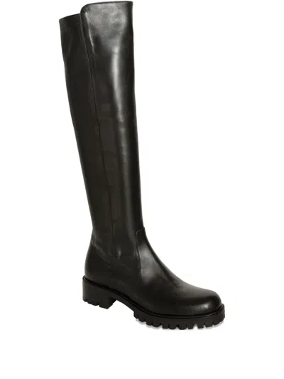 Chuckies Lug-sole Boot In Black