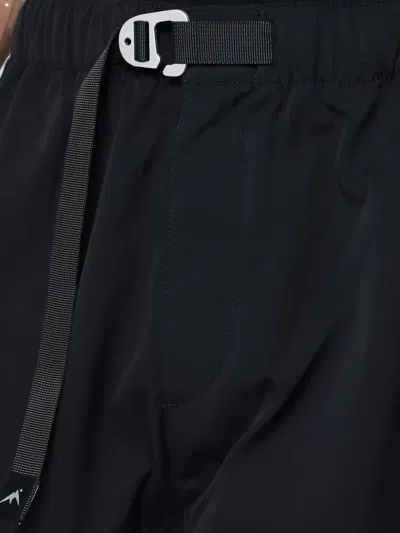 Purple Mountain Observatory Elastic-waist Trousers In Multi