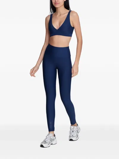 Lygia & Nanny Fit Performance Leggings In Blue