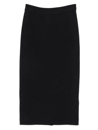 Marc O'polo Midi Skirt In Black