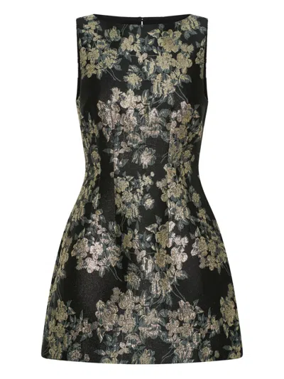 Anna Quan Ayla Mini Dress In Black