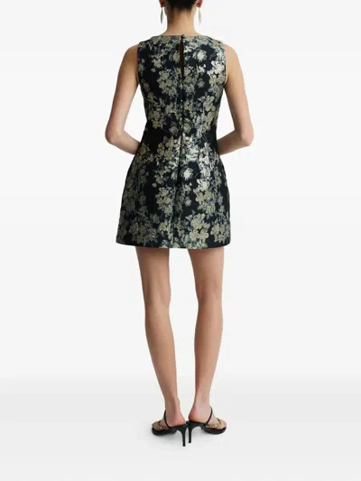 Anna Quan Ayla Mini Dress In Black