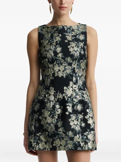 Anna Quan Ayla Mini Dress In Black