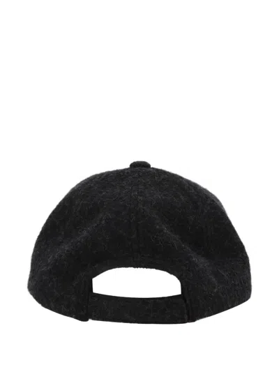 Zomer Logo-patch Hat In Gray