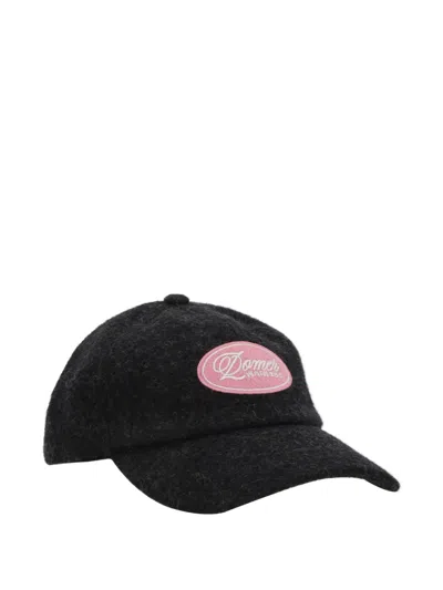 Zomer Logo-patch Hat In Gray