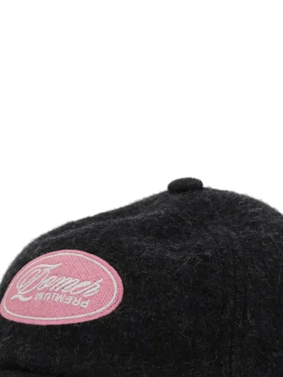 Zomer Logo-patch Hat In Gray
