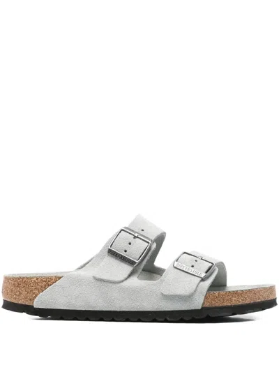 Birkenstock Arizona Sandals In Gray