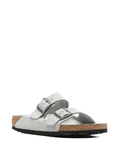 Birkenstock Arizona Sandals In Gray
