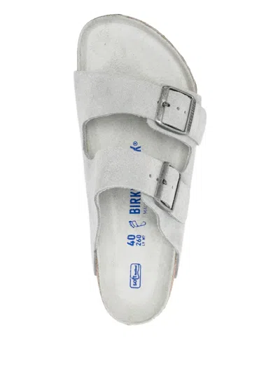 Birkenstock Arizona Sandals In Gray