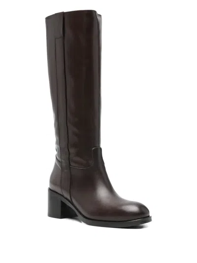 Paola Parisi 65mm Block-heel Boots In Multi